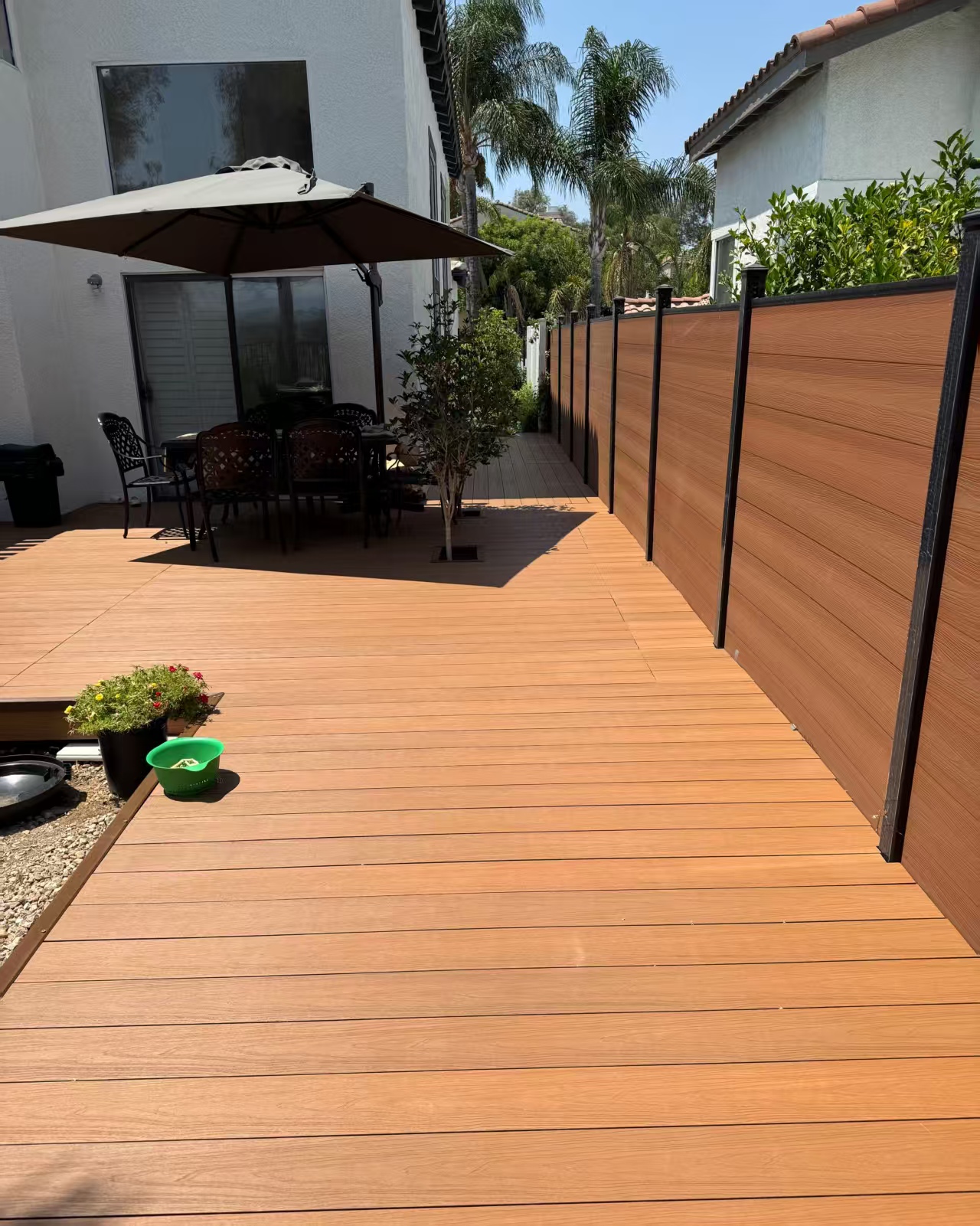 塑木地板主流用途场景，从家到户外全覆盖