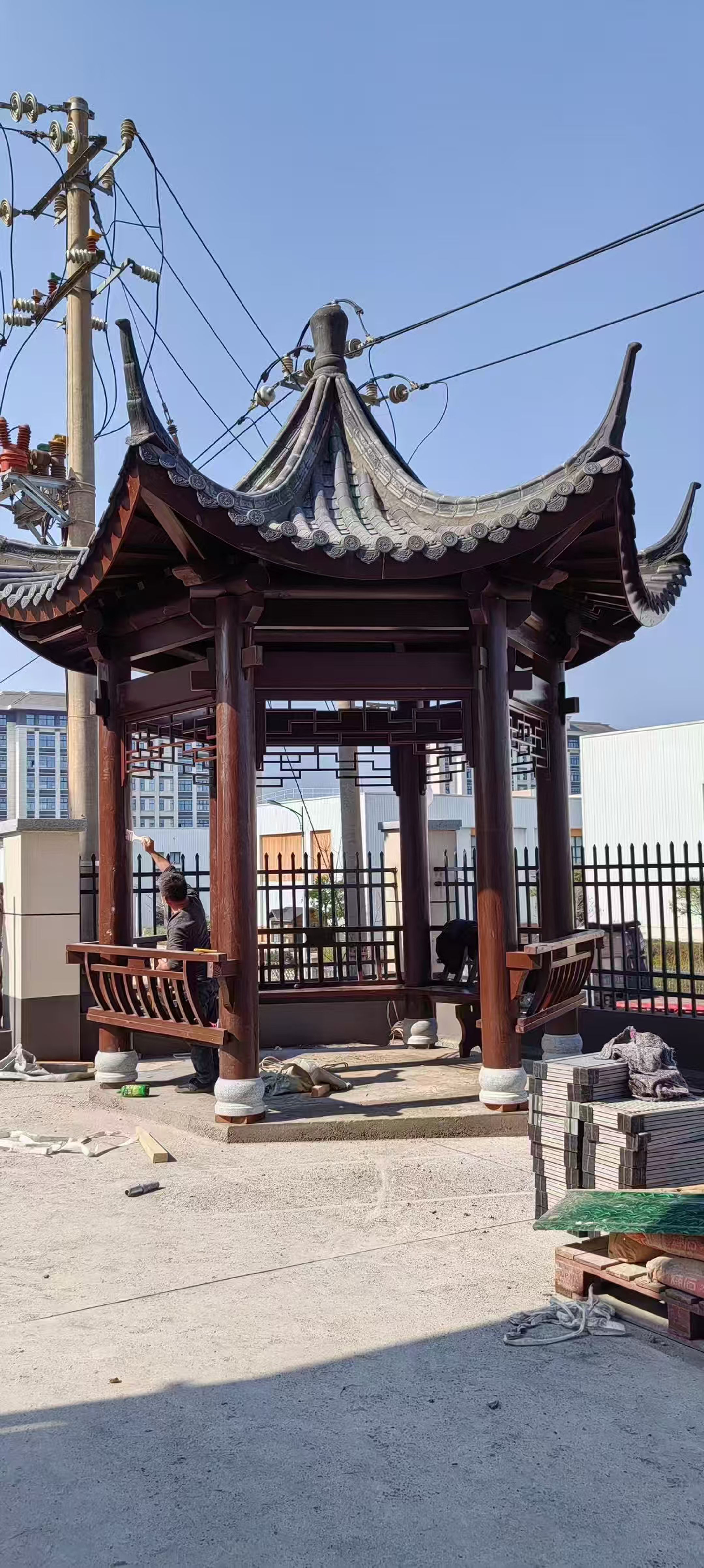  优选古建凉亭：颜值出众更耐用，多场景适配超省心